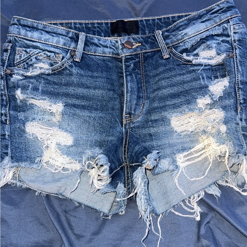 Buckle Black Jeans